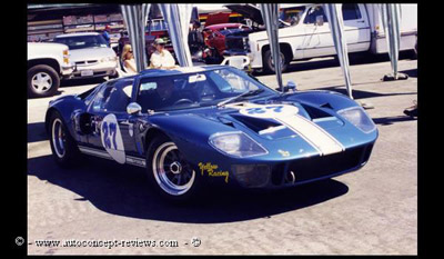 Ford GT40 and GT MkII 1963-1969 3